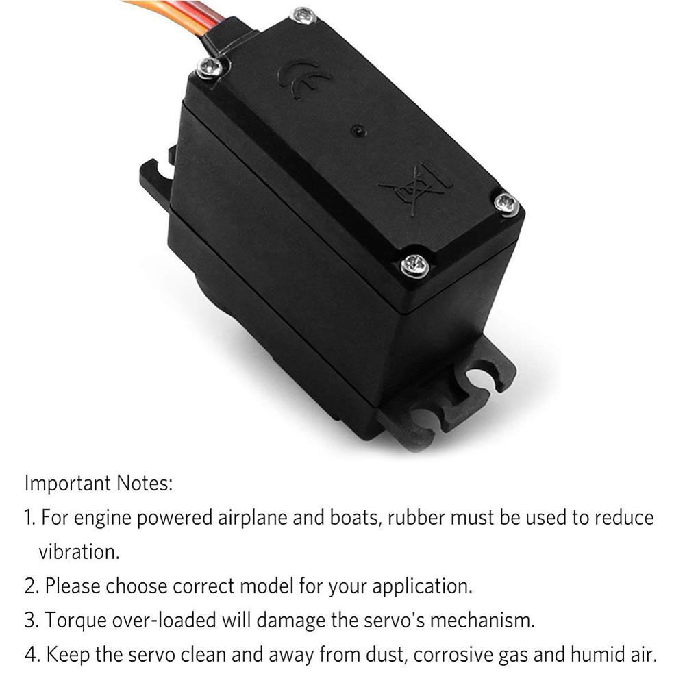 Uds MG996R Metal Gear MG995 Digital de par Motor S... – Grandado