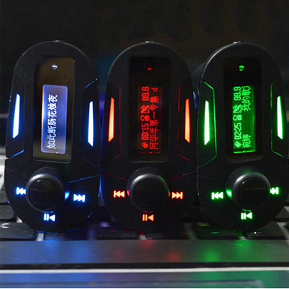 3 in 1 Wireless Bluetooth FM Transmitter MP3/MP4 Player Car Kit car Charger for iphone + Remote Controller car audio player