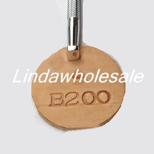 Leer graveren gereedschap B203/B200/B935, stempelen tool, metalen stempelen gereedschap