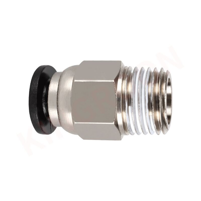 Extrudeuse Bowden pour imprimante 3D, 10 pièces, raccord pneumatique PC4-M10 droit, Push to Connect + 10 pièces PC4-M6 raccord rapide