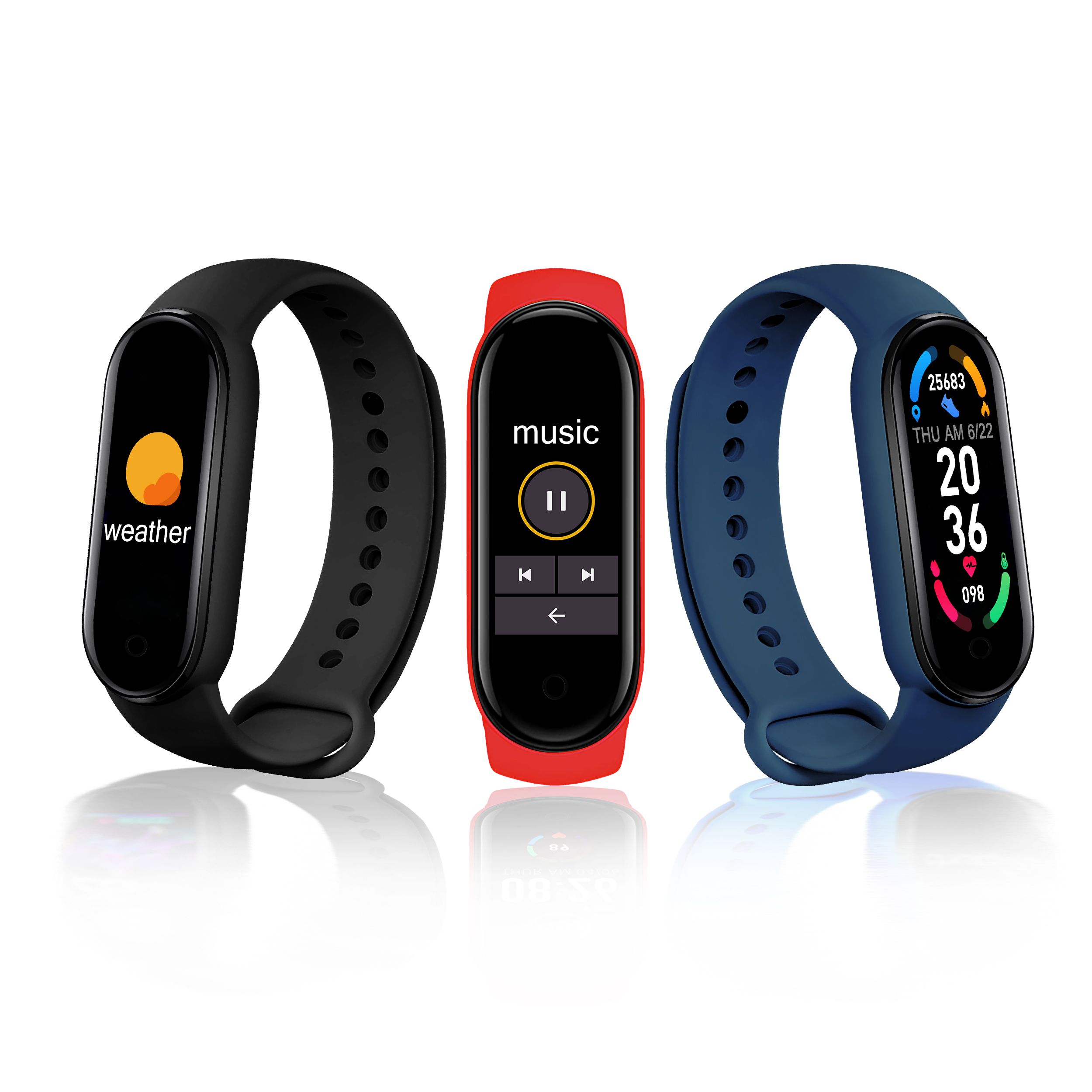 Smart Band 6 Global Version M6 Fitness Bracelet m6 Smartwatch Women Sport Men Watch Fit pro My Band 6 Health Smart Watch