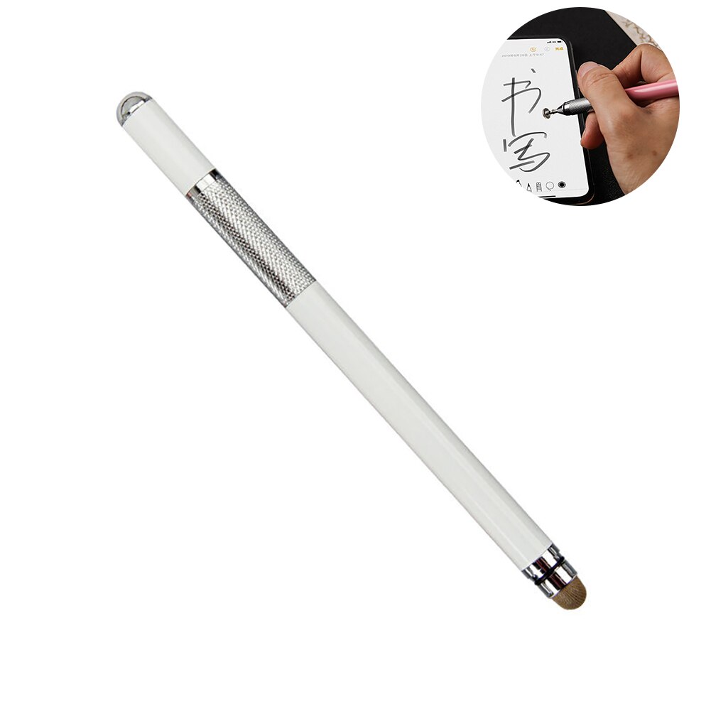 Til apple pencil 2 1 ipad pen touch til ipad pro 10.5 11 12.9 til stylus pen ipad 5th 6th 7th mini 4 5 air 1 2 3: Hvid