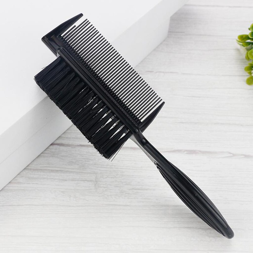 Multifunction 2-in-1 Soft Neck Brushes Barber Hair Brush Comb