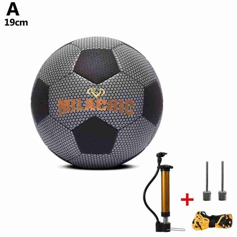Glowing Reflective Soccer Ball, Light Up Soccer Ball, Light Up Football, Much Brighter Than Glows In Dark Soccer Ball