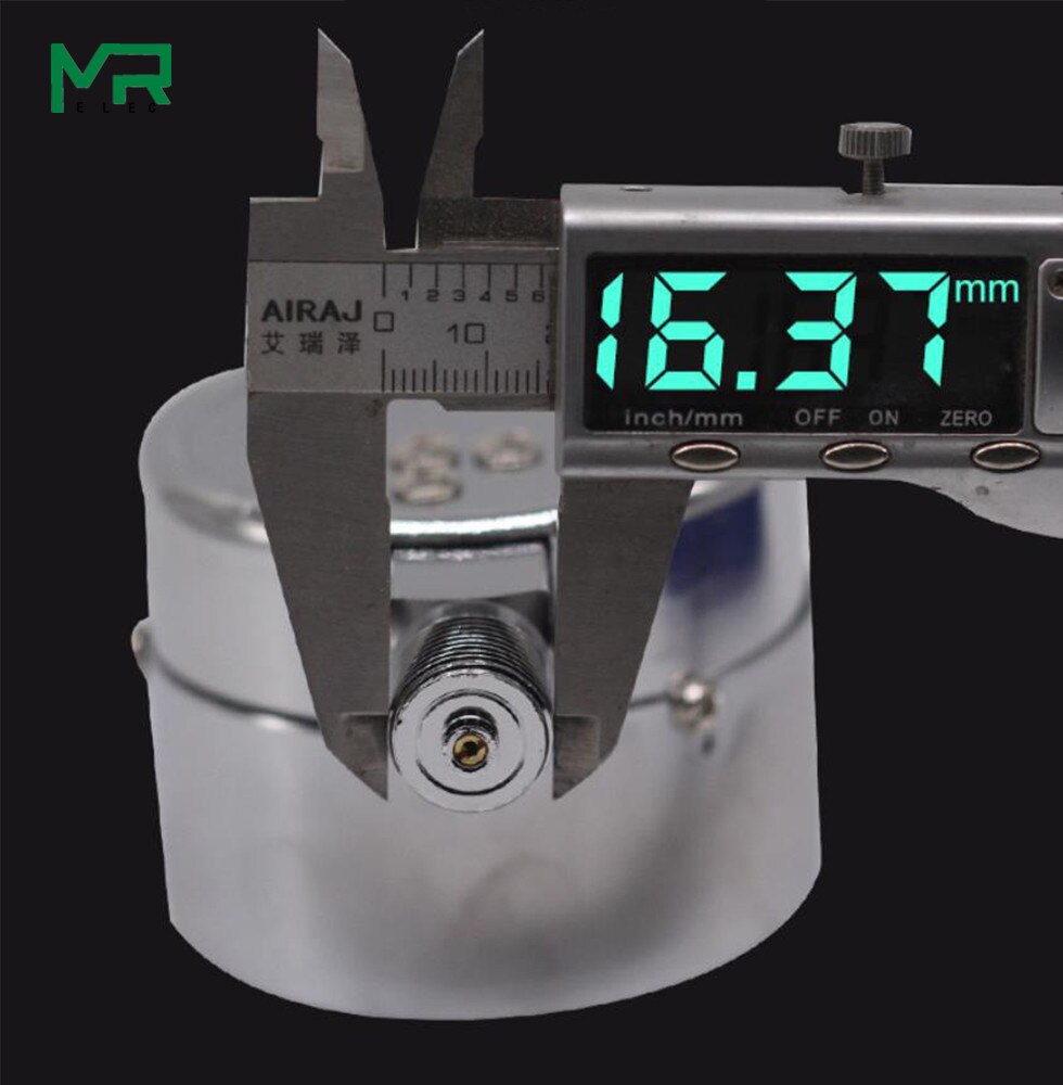 Ye75 membran trykmåler 0-60 kpa gasmåler overtryksbeskyttet mikrotryksmåler kpa meter