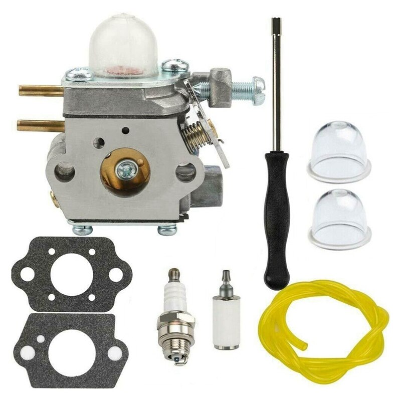 Carburador 75306190 Troy Bilt Tb22 Tb21ec Tb22ec Tb32ec... | Cuotas Sin