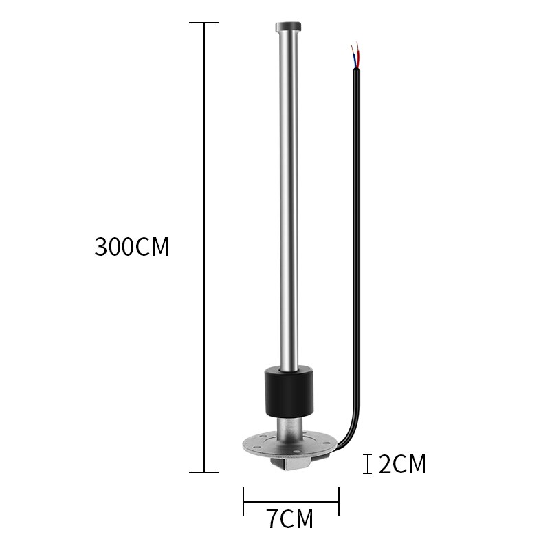 Fuel Level Sensor 0-190 ohm 240-33 ohm Water Level Sensor 300MM Fuel Sender Unit Auto Gauge for Car Boat