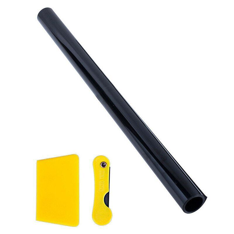300 cm x 50 Tönungsfolie für Autofenster, Solar-UV-Schutz, Aufkleberfolien für Auto, Heimdekoration, Fensterglasfolien, Tönungsfolie