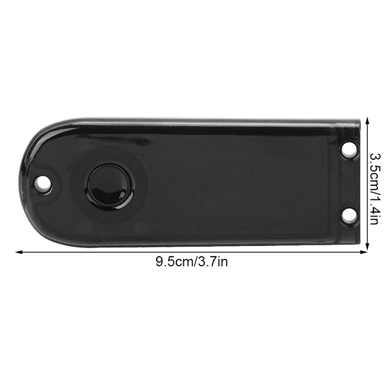 Couvercle de tableau de bord 9.5x3.5cm pour Scooter électrique Ninebot MAX G30, affichage des instruments, étui de protection PCB, pièces
