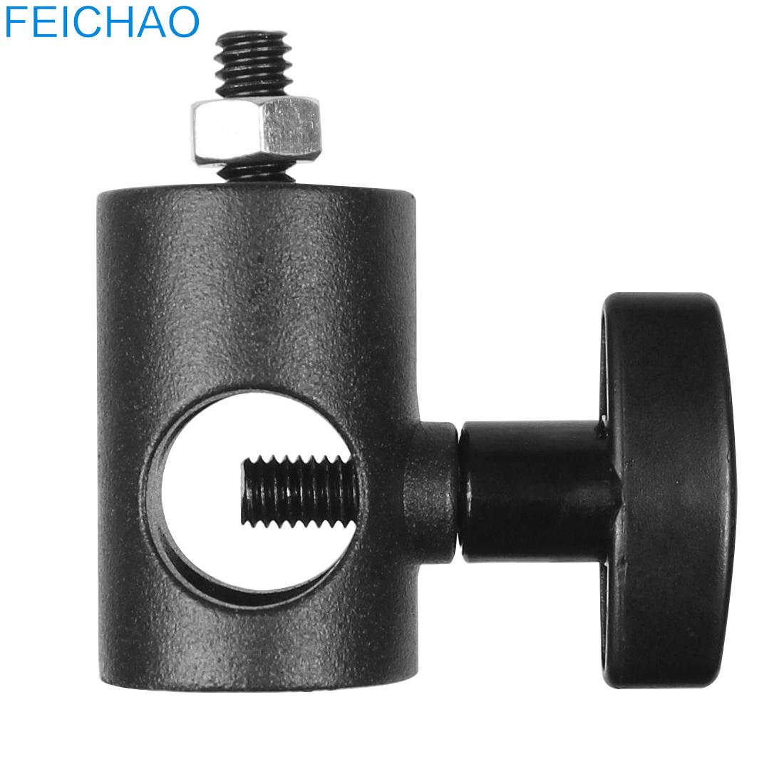 Tripod Light Stand Flat Head Converter to 1/4" 3/8" Screw Mount Adapter 16mm for Flash LED Monitor DSLR Photography Accessories