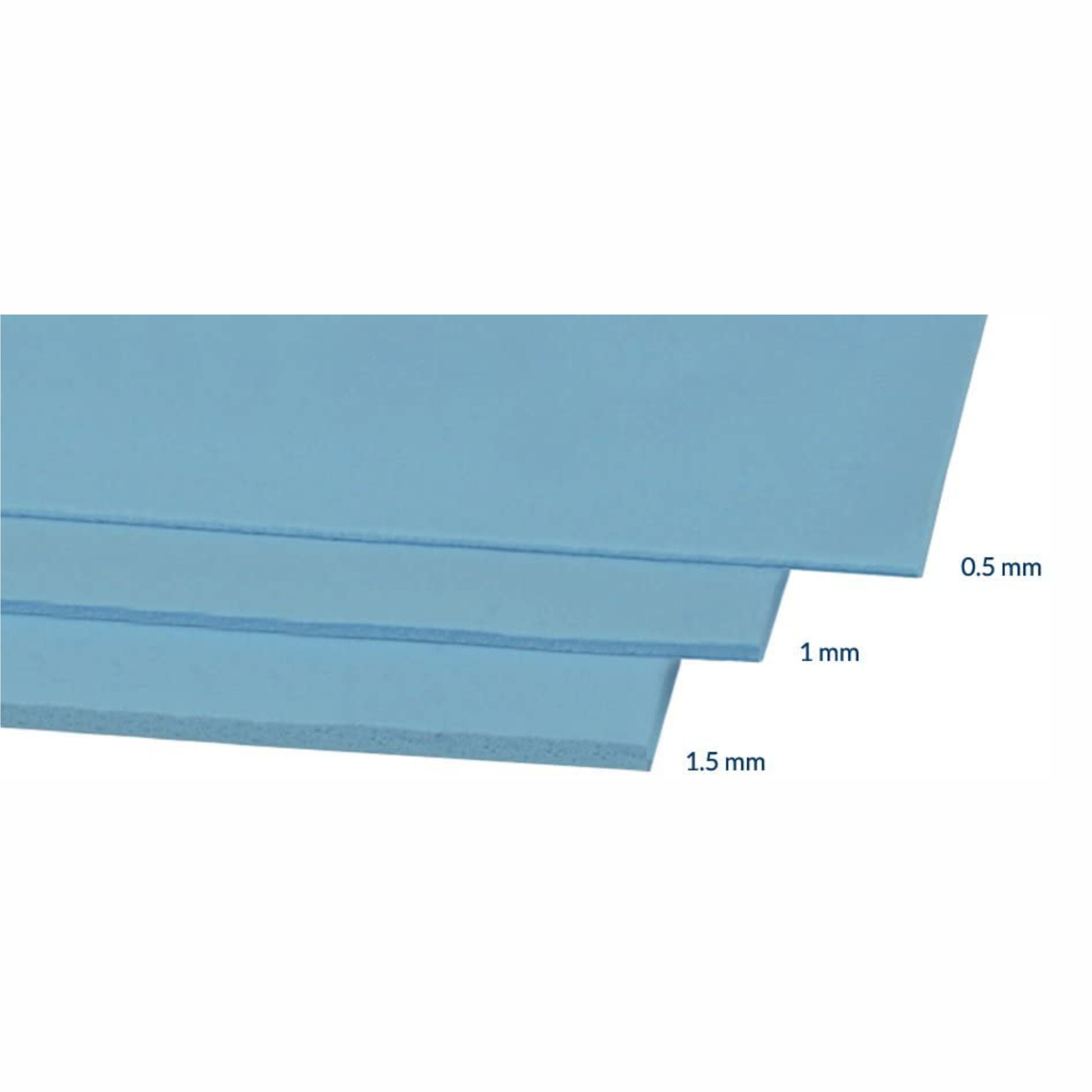 ARCTIC Thermal Pad 6.0 W/mK 0.5mm 1.0mm 1.5mm Thermal Mat 50x50mm 145x145mm High Efficient Thermal Conductivity Thermal pad