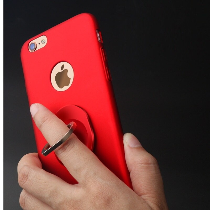 Anneau de doigt Ellipse ovale universel Original support de poignée de téléphone pour support d'anneau de Smartphone