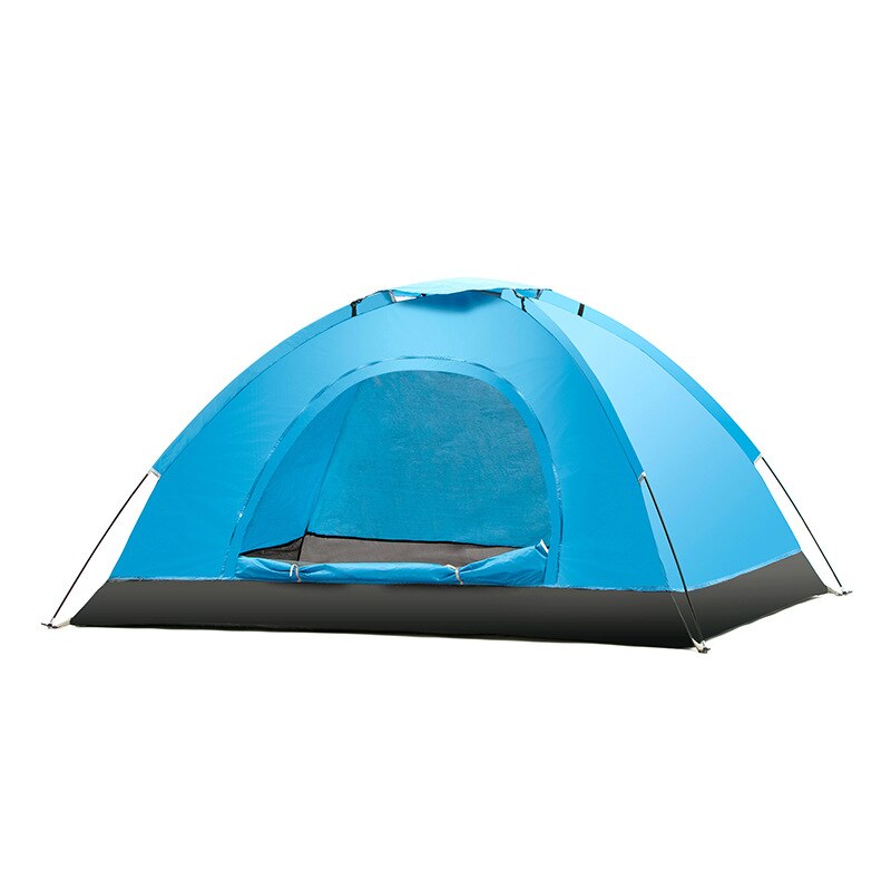 Tent Camping Super Light Naturehike Outdoor Awning Sun Anti UV Rain Proof Family Camping Protable Backpacking Automatic Tent: Default Title