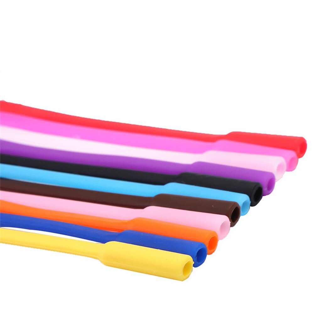 Flexibele Siliconen Cord Kinderen Kids Anti-Slip Elastische Band Glazen Houder Glazen Touw
