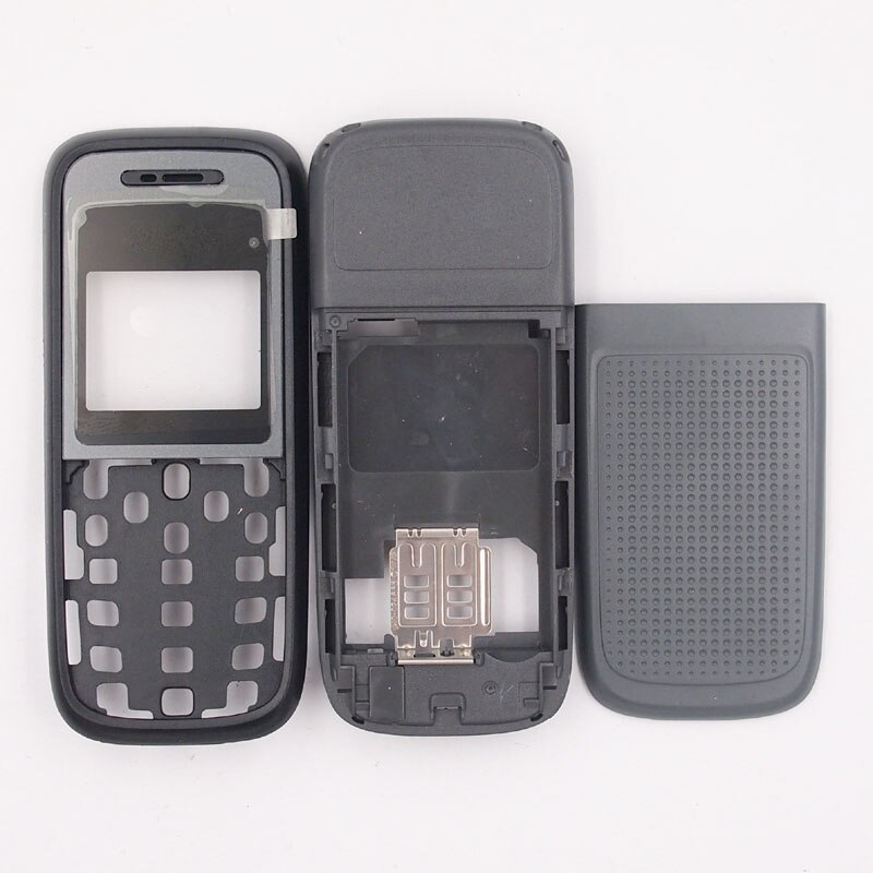 Baansam behuizing voor nokia 1200 1208 zonder toetsenbord