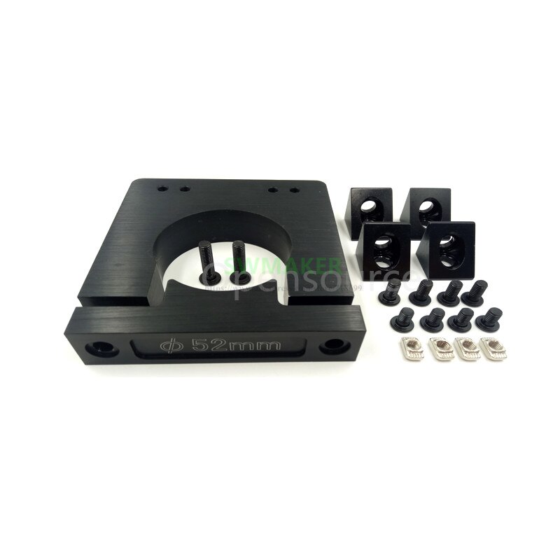 Openbuilds Router spindle mount kit 52mm 65mm 71mm... – Vicedeal