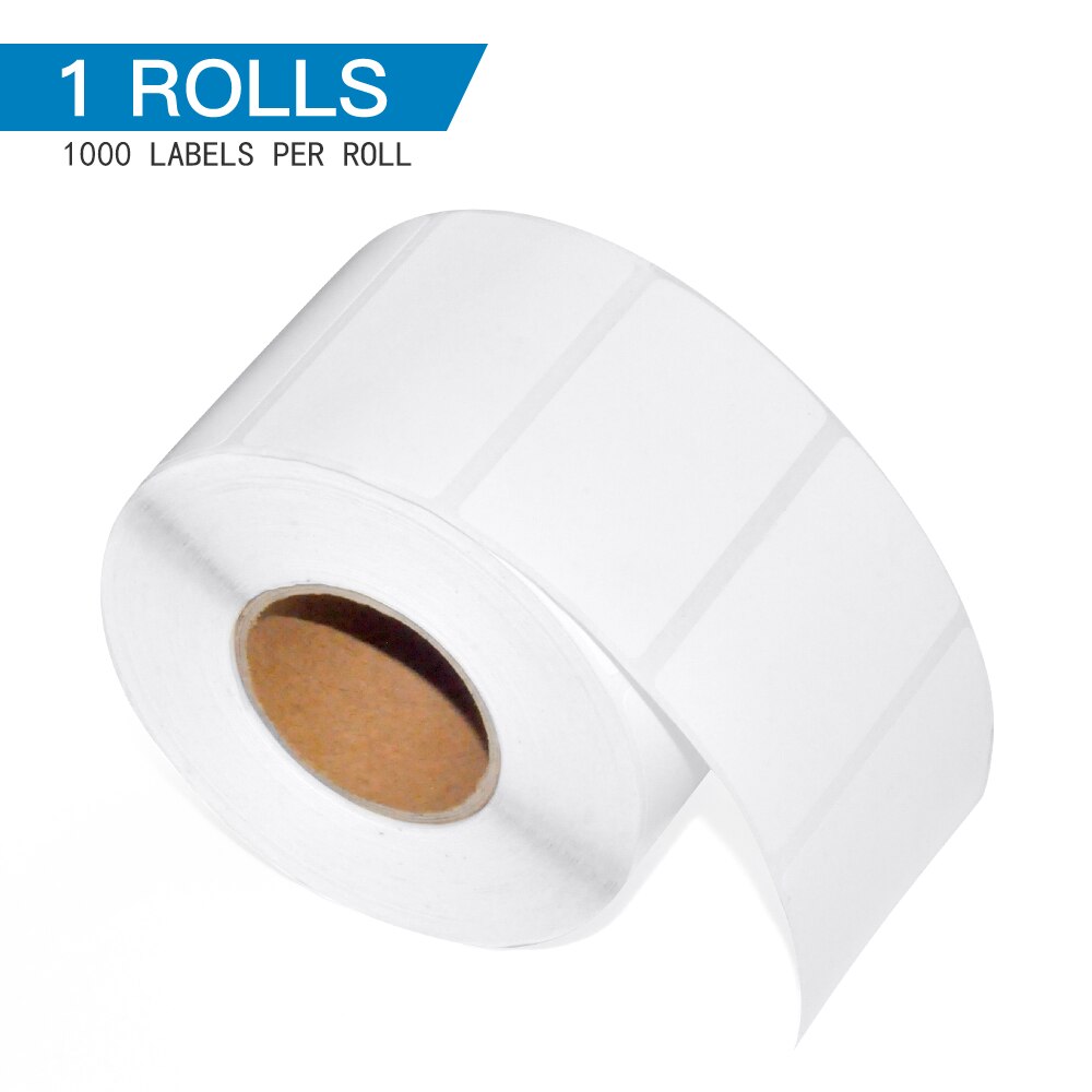 1000 Labels Adres Label Stickers Gebruikt Voor Winkel Magazijn Logistiek Thermische Label (57X32 Mm)