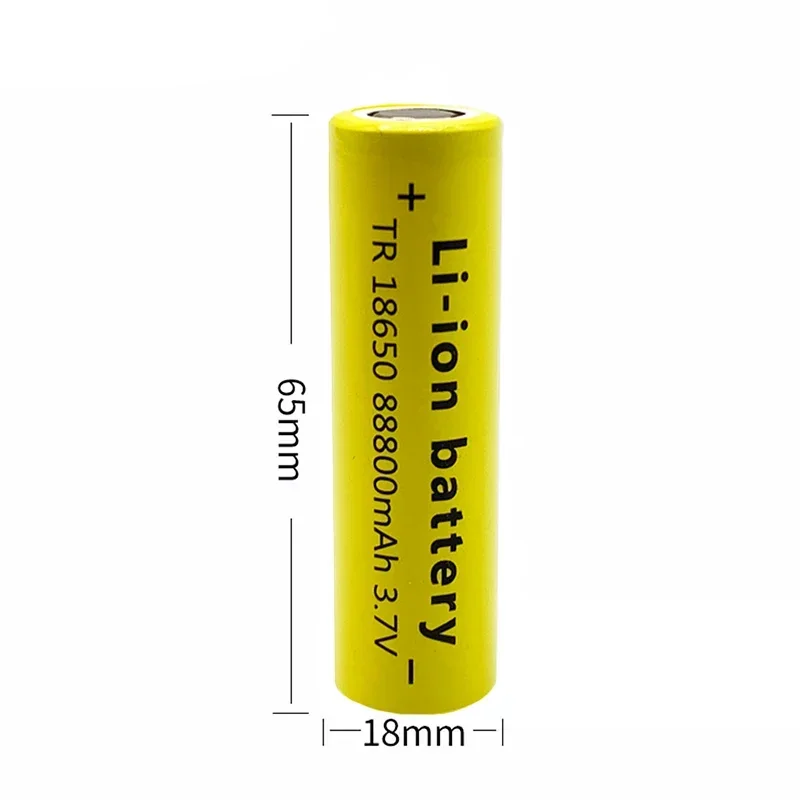 Batería recargable de litio para linterna de juguete, pila Original de 18650 mah, 88800 V, 3,7, carga eléctrica, 18650