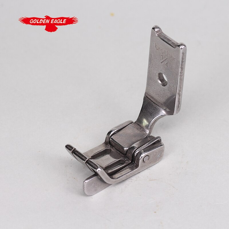 S570 Double Needle Presser Foot For Sewing Machine 1/4*1/16 Right Side