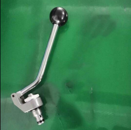SHF06-227 Manual Lowering Valve Lift Power Unit Stacker Manual Valve Forklift Lifting Platform: short