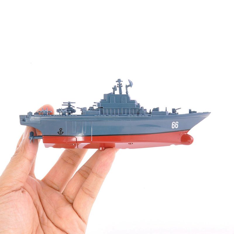 Barco RC 2,4 GHz, barco de Control remoto, portaaviones, buque de guerra, Crucero de batalla, barco de alta velocidad, juguete de carreras RC