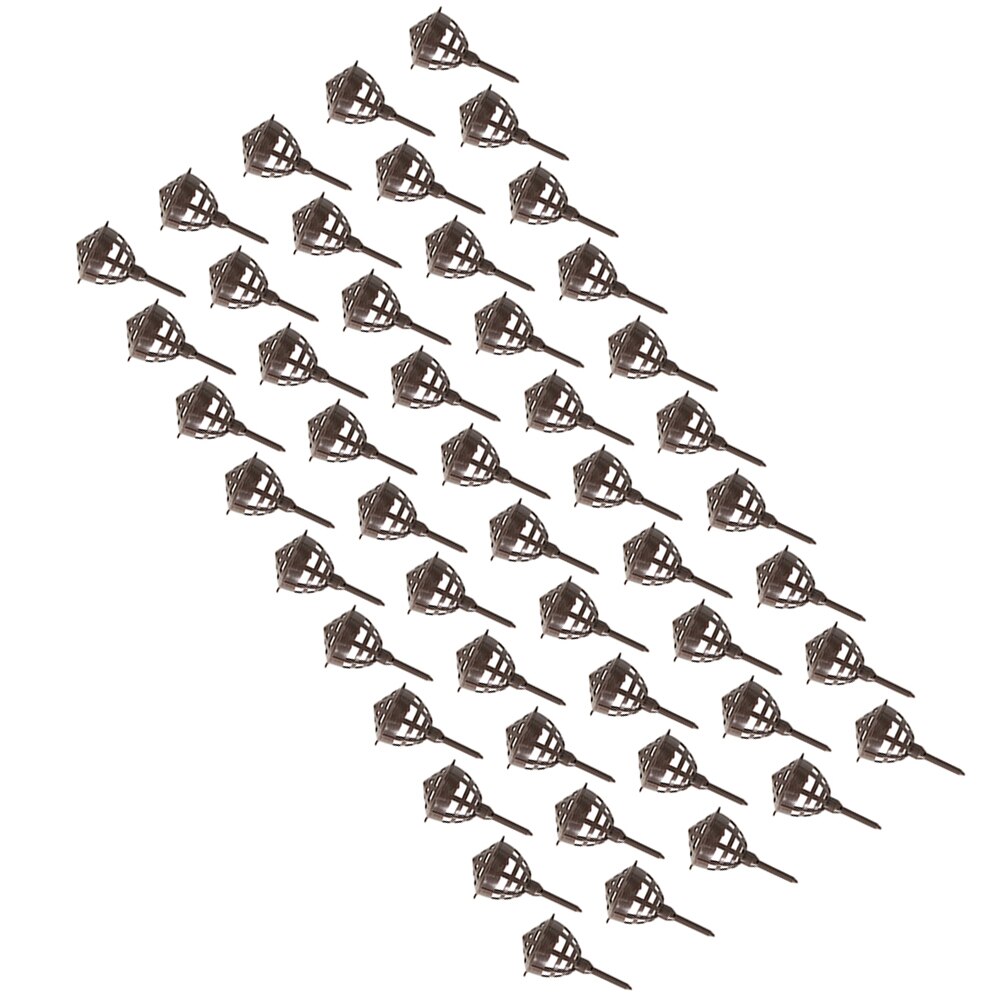 50pcs Fertilizer Basket Granular Orchid Bonsai Flower Plant Pots Special Fertilizer Box Garden Supplies