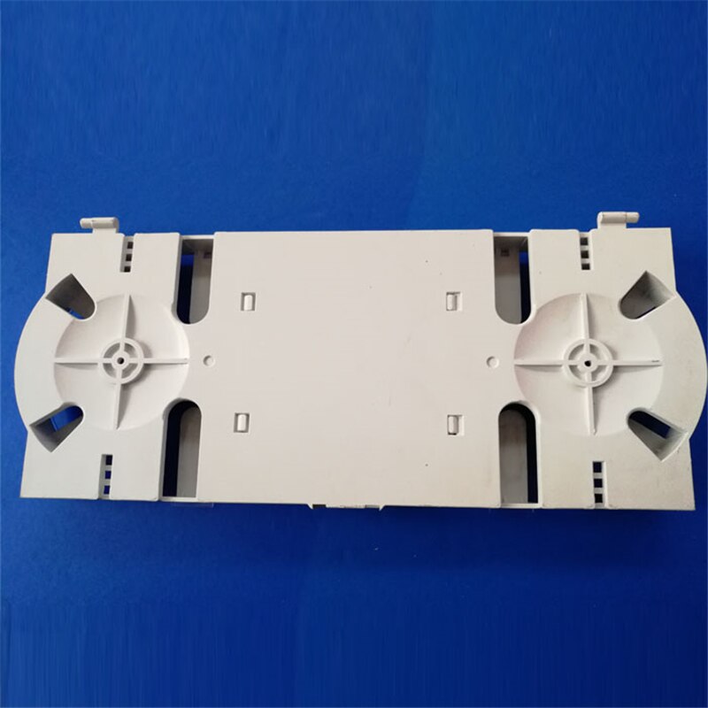 10pcs 24 cores fiber splice tray ftth cassette splice tray 24 port ftth Flexible Cable Plastic Splicing tray ELINK