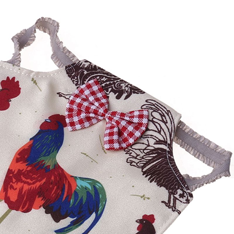 Poultry Hen Chicken Saddle Apron Feather Protector Wings Back Protect Jacket
