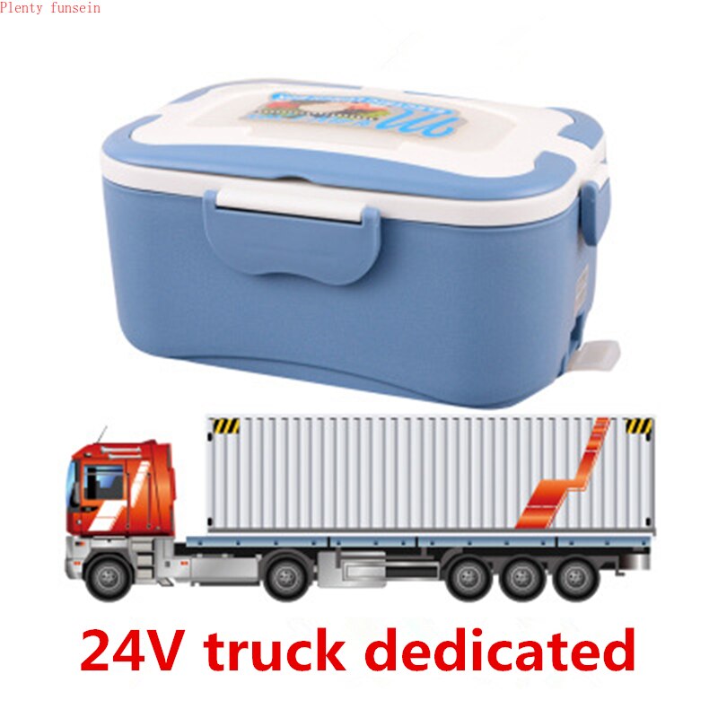 24 V/12 V truck auto elektrische verwarming lunchbox roestvrijstalen voering
