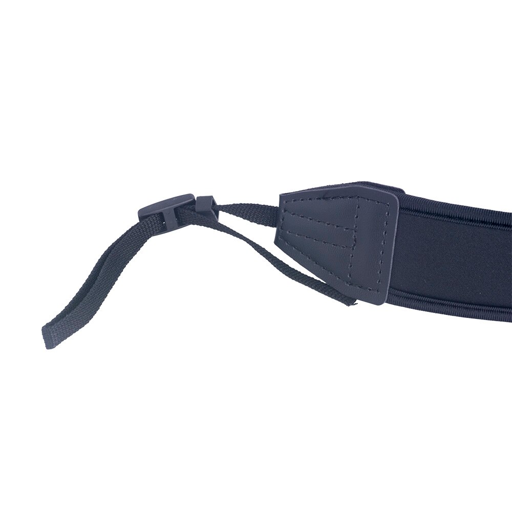 Camllite Skidproof Elastic Black Shoulder Neck Camera Strap For Nikon D90 D3200 D3000 D7000 D7500 D7200 D7100 D5300 D610 D500
