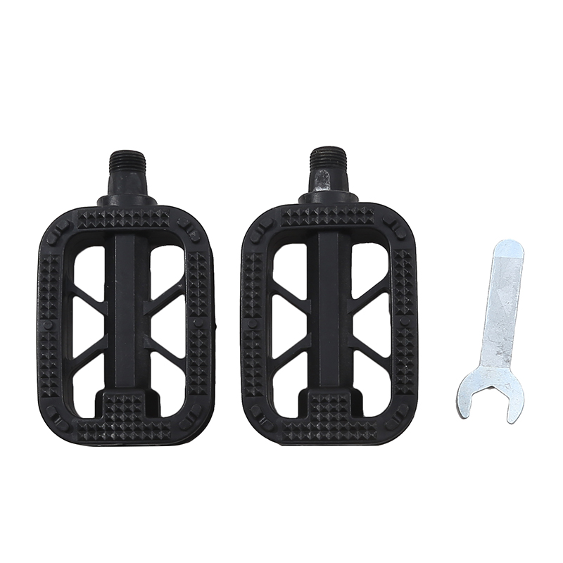 1 paar Fahrrad Pedale Ultraleicht MTB Straße Pedal Radfahren Mountainbike Zubehör Fuß Plat Anti-Unterhose Pedale Fuß Pedale Universal-