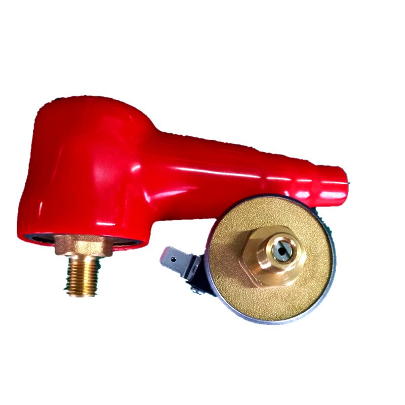 G1/8 vakuum trykkbryter negativ trykkbryter booster pumpe trykkbryter med vanntett beskyttelseshylse  -90--10 kpa