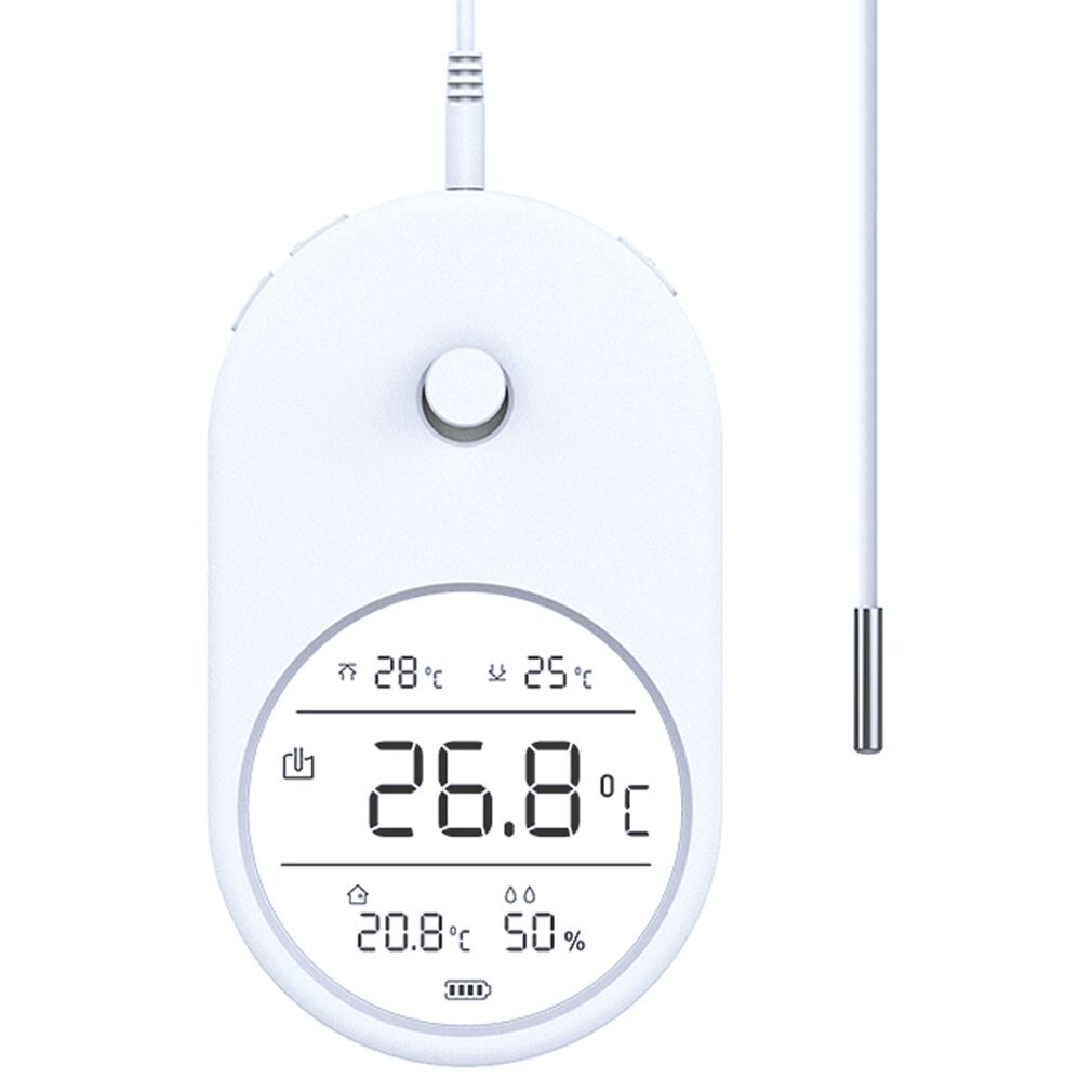 Aquarium Thermometer Met Alarm Vissenkom Thermomet... Grandado