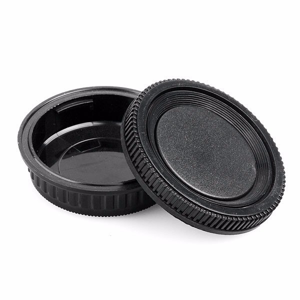 For Pentax PK K Mount Cameras Rear Lens and Body Cap K-7 K-x K-r K-5 K-01 K-30