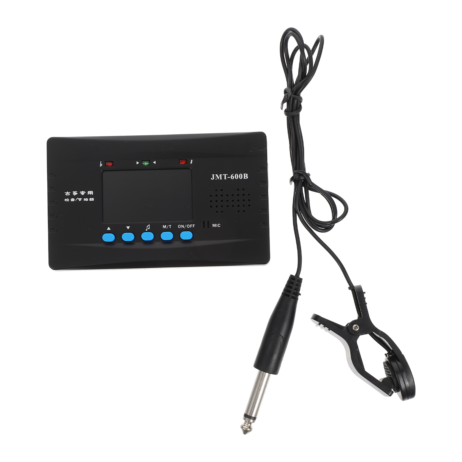 Métronome Accordeur 3 En 1 Aroma Rechargeable - Pour Guitare, Basse, Ukulélé, Violon, Piano, Saxophone Et Plus - 2