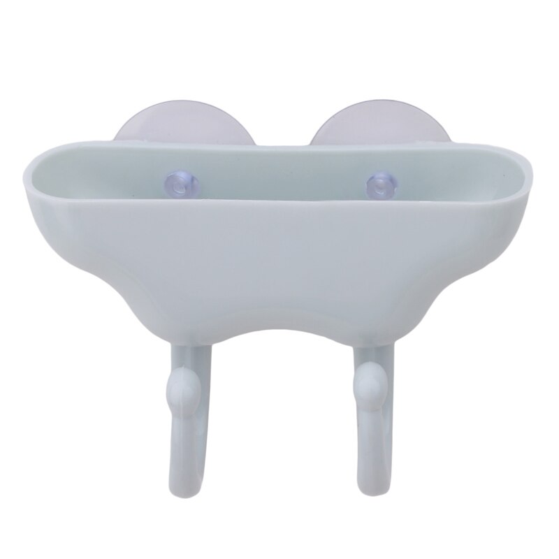 Sugebad dobbel krok suge pvc badekar med vegg - type bitumen rack: Blå