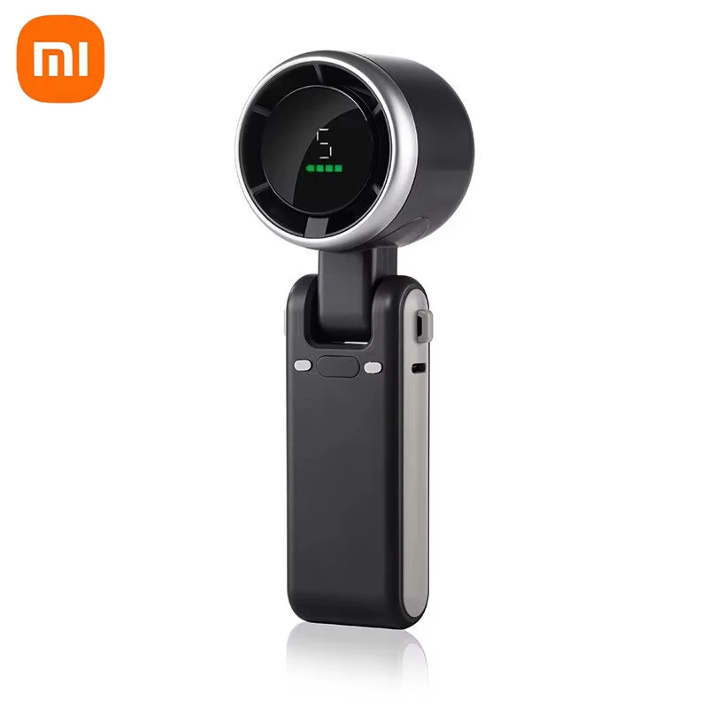 Xiaomi mini turbine ventilator handventilator met usb-oplaadfunctie bureauventilator camping bergbeklimmen draagbare nekventilator kleine ventilator draagbare ventilator