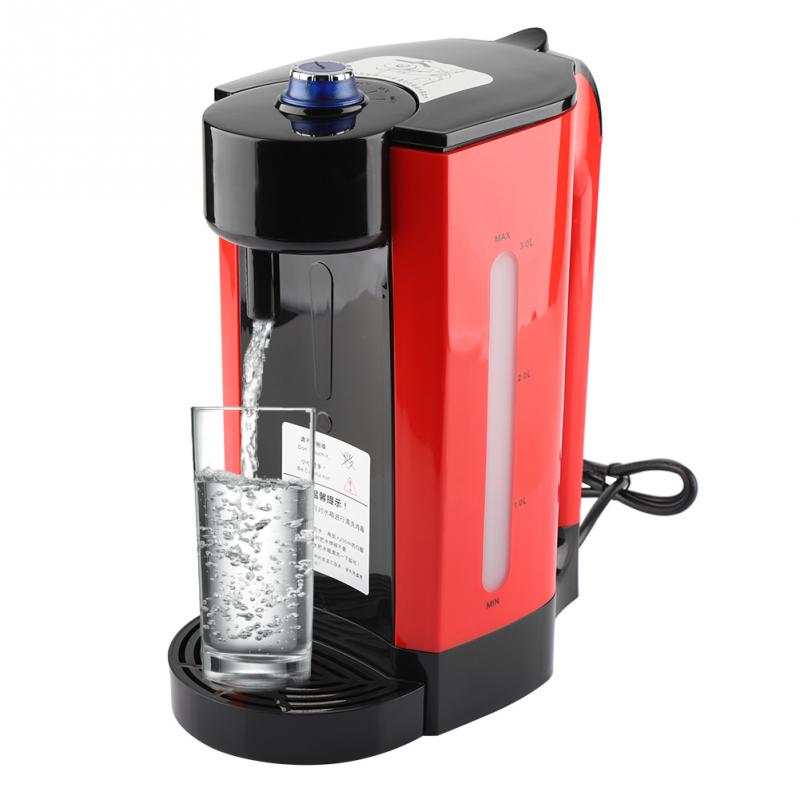 1500W 3L Electric Kettle Electric Water Boiler Warmer Instant Water Heating Kettle Dispenser Kitchen Appliance