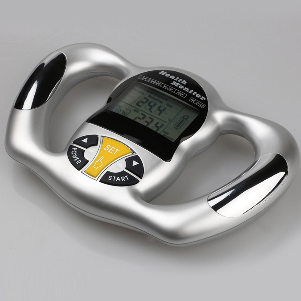 Draadloze Draagbare Digitale Lcd-scherm Handheld Bmi Tester Lichaamsvet Monitoren Gezondheidszorg Analyzer Vet Meter Detectie
