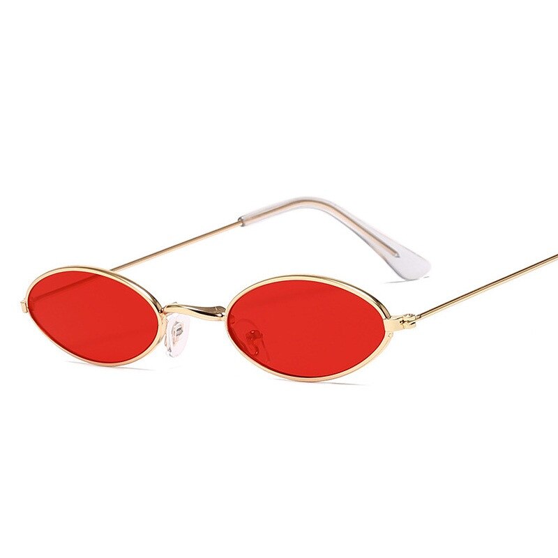 Kvinder kantløse bølge solbriller luksus metal nuancer vintage kvinder spejl briller  uv400 brand flamme solbriller