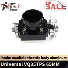 For RB20DET 65MM Throttle Body Nissa* RB20 Universal High Performance Intake Manifold XX-TBVQ65MM
