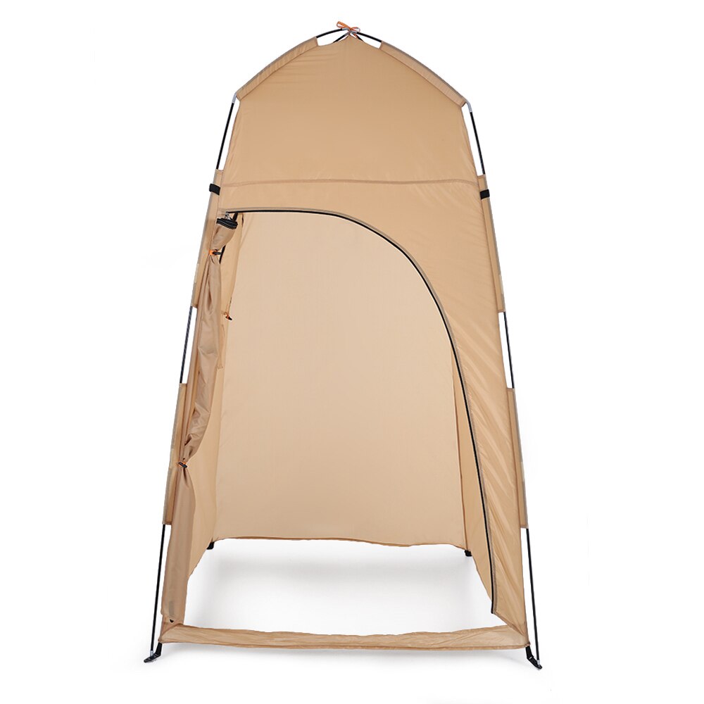 Camping Tent Portable Outdoor Shower Bath Changing Fitting Room Tent Shelter Camping Beach Privacy Toilet 텐트 Tents for Tourism