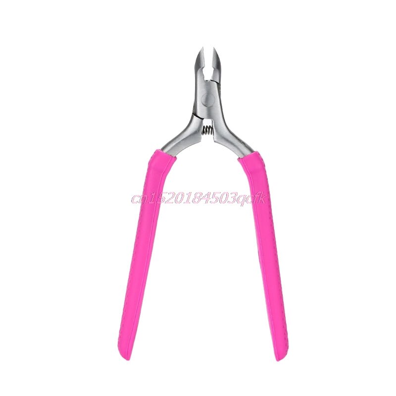 1 Pc Nail Cuticle Clipper Cutter Manicure Pedicure Trimmer Nipper Scissor Durable #H056#