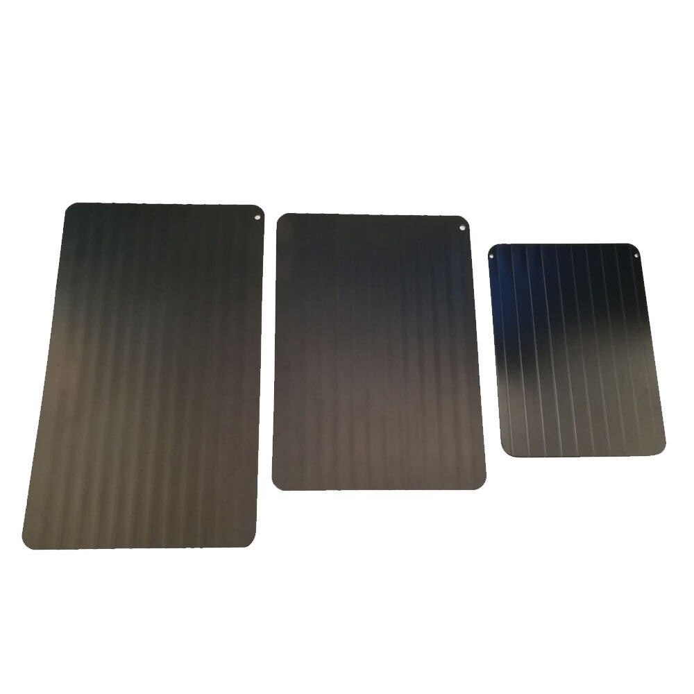 2MM Defrosting Tray Frozen Meat Thawing Fresh Healthy Rapid Defrost Plate Food Gadgets Kitchen Tools