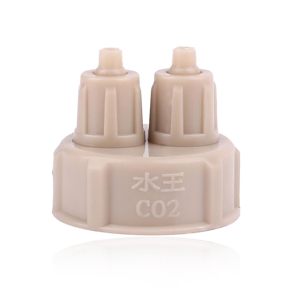 Aquarium Bottle Cap Generator CO2 Diffuser Live Plastic Tool System Guage Air Home Plants Planted Fish DIY for
