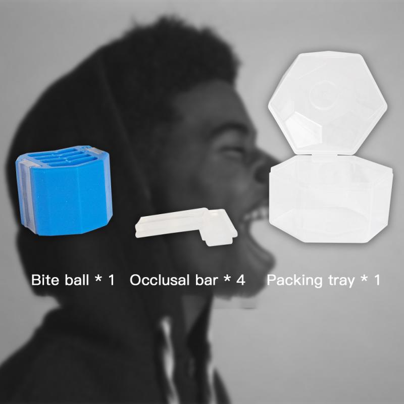 Facial Toner Jaw Exerciser And Neck Toning Equipment Face Fitness Ball & Facial Toner Exerciser Fitness Equipment