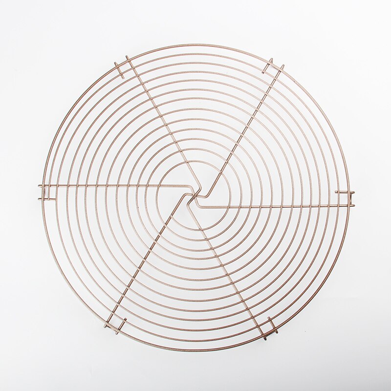 Baking Cake Cooling Tray Round Iron Bread Rack BBQ Bake Holder Vintage Photography Tools Cookies Cooling Container Dishes