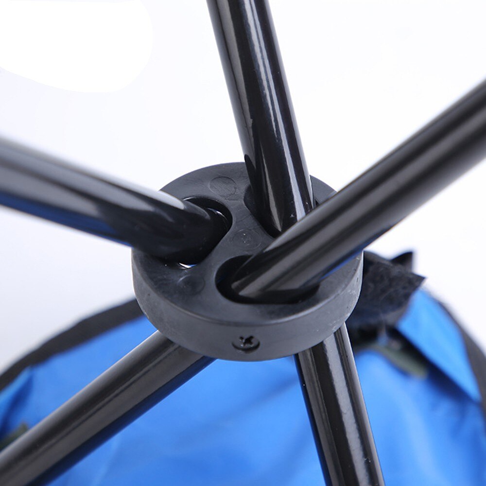 Kruk Klapstoel Driehoek Camping Stoel Vissen Opvouwbare Lichtgewicht