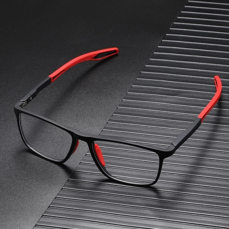 TR90 Sport Lesebrille Ultraleicht Anti-blau Licht Presbyopie Brillen Frauen Männer Weit Sicht Optische Brillen Dioptrien Bis + 4,0