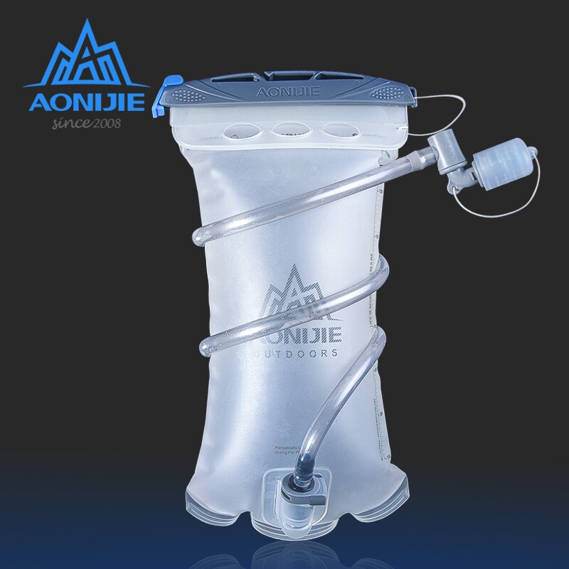 Aonijie SD20 Zachte Reservoir 1.5L Water Bag Waterzak Drinkrugzak Tpu Bpa Gratis Voor Running Hydratatie Vest Rugzak